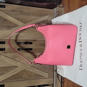PRISTINE Carnation Pink Dooney & Bourke